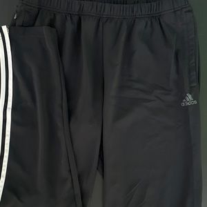 Men’s Adidas Black Joggers - XL